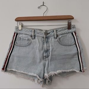 Pacsun girlfriend denim shorts